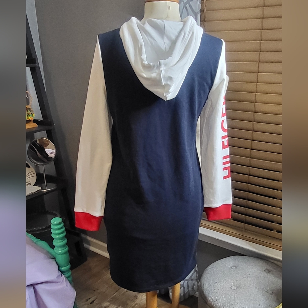 ⚡️Casual Chic Tommy Hilfiger Sweatshirt Dress - Picture 4 of 5